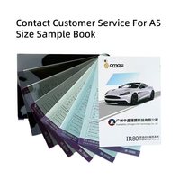 Film Kaca Mobil Langsung dari Pabrik Kualitas USA 80% IR 99% UV Warna Asli Kaca Film Surya Otomotif Garansi 5 Tahun