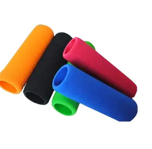 Colorful custom made rubber pipe foam handle grip supplier
