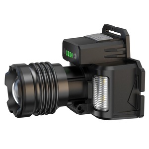 Headlamp 30W White Led Rechargeable With Type C Charging Power Indicator <b>Sensor</b> <b>Light</b> <b>For</b> Outdoor Use - Product Image 4