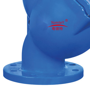 YomteY Y Type Water Filter Flange Pipe Filter For HVAC System Oil Impurity Removal - Product Image 1