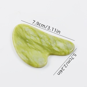 Pierre Gua Sha personnalisée Outils <span class=keywords><strong>Guasha</strong></span> Massage du visage Produits de soins personnels Maison et perte de poids - Product Image 5