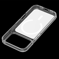Étui de téléphone magnétique de haute qualité pour iPhone 14 Pro Max 17 Air 16 Plus 15 13 12 11 Mobile Cellular TPU Acrylique Coque arrière rigide