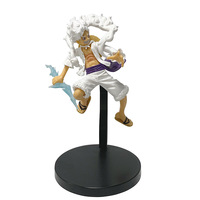 Figura de Acción de Monkey D. Luffy en PVC, Estilo Japonés DXF, Nika en Pose de Golpe, Decoración de Escritorio de Anime, Juguete Coleccionable
