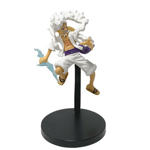 Figurine d'action japonaise DXF Monkey D. Luffy en PVC, pose de frappe étirée <span class=keywords><strong>Nika</strong></span>, décoration de bureau anime, jouet de dessin animé, modèle de collection - Product Image 4