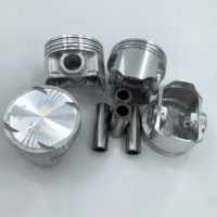 Piston ANYTOP pour Mitsubishi 4G63PS 85mm Taille STD Haute Qualité Remplacement Moteur Garantie 1 An