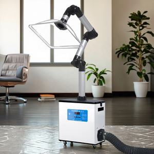 <span class=keywords><strong>Prix</strong></span> usine 220V Économique Mobile Salon De Beauté Kératine Extracteur De Fumée Moxa <span class=keywords><strong>Filtre</strong></span> À Air avec Sortie Supplémentaire - Product Image 1