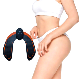 Masseur vibrant chauffant pour les fesses, pour le remodelage corporel et le soulagement des douleurs lombaires, avec design portable sans fil, pour la maison. - Product Image 2