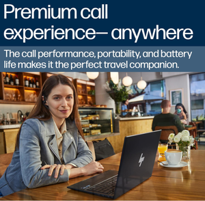 Casque Bluetooth Poly <span class=keywords><strong>Voyager</strong></span> <span class=keywords><strong>Legend</strong></span> 50, casque sans fil à une seule oreille avec 4 micros à réduction de bruit AI, technologie WindSmart - Product Image 4