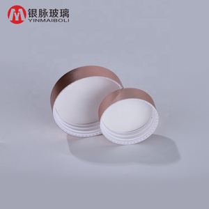50g <strong>clear</strong> Custom <strong>Spraying</strong> <strong>Rose</strong> Gold Empty Glass Face Cream Container Cosmetic Jars - Product Image 4