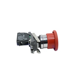 Iehc YB4(XB4)-BC42 Botón Pulsador Tipo Hongo de 22mm con Auto-reinicio IP65 - Product Image 3
