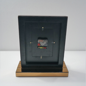 Nuovo Disegno WXMC-077 di Cristallo Marrone di Lusso Specchio Rettangolo <span class=keywords><strong>Orologio</strong></span> <span class=keywords><strong>Da</strong></span> <span class=keywords><strong>Tavolo</strong></span> - Product Image 6