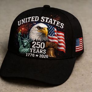 Casquette réglable rétro délavée <span class=keywords><strong>pour</strong></span> le 250e anniversaire des États-Unis, avec motif Aigle <span class=keywords><strong>chauve</strong></span>, en tissu standard, style patriotique américain - Product Image 6