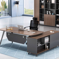 Nuevo Escritorio Moderno y Sencillo para Gerentes, Mesa de Director Ejecutivo para Uso en Oficinas, Mini Escritorio para Computadora para Muebles de Oficina en Casa
