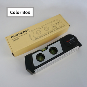 Livella Laser Industriale <span class=keywords><strong>di</strong></span> Precisione PM1001 Horizon 2022, <span class=keywords><strong>Strumento</strong></span> Multifunzione con Righello e Metro a Nastro, Laser Rosso - Product Image 5