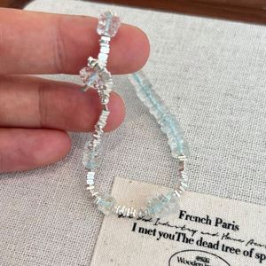 Bracelets et joncs Dylam Fashion Design en argent sterling 925 avec perles et pierres de topaze naturelle, bijoux - Product Image 4