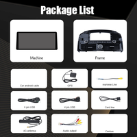 Autoradio multimédia Android 12,3 pouces avec GPS, lecteur vidéo, stéréo, Carplay Auto pour TOYOTA PRADO/120 2003-2009