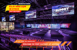 Screen Indoor Outdoor P3.91 P4 P4.81 P3 Video <b>Wall</b> Stage Hd Big Publicity Events Rental Led <b>Display</b> Tr Indoor Rental Led Screen - Product Image 3