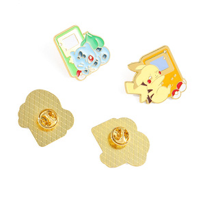クリエイティブな漫画ポケットモンスターアニメエナメルピンブローチかわいいアニメラペルピン衣類用メタルバッジジュエリー友達へのギフト - Product Image 5