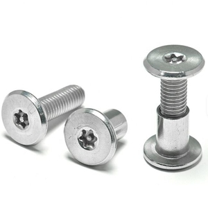 Acero inoxidable 304 M6 M8 M10 Torx Groove Pin Anti Thief <span class=keywords><strong>Book</strong></span> Chicago Tornillo <span class=keywords><strong>de</strong></span> encuadernación para muebles - Product Image 3
