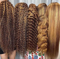 Pelucas de Cabello Humano Brasileño Virgen 15A, 100% Cabello Humano, Venta al por Mayor de Pelucas de Cabello Humano Virgen, Mejor Proveedor de Pelucas de Encaje HD Rizado Birmano