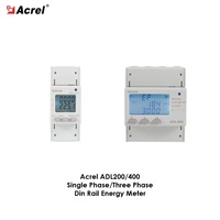 Medidor de Energía Activa de Bajo Voltaje Acrel ADL200, Preciso, con RS485 Modbus-RTU