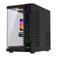 LOVINGCOOL Prix de gros OEM RGB PC Computer Chassis Gaming Case ATX Computer Case Full Tower Cabinet Gaming Pc Case