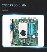 Direktverkauf ab Werk 4. 5. Gen Intel Haswell Broadwell DDR3L 16GB Drei-Display 6 COM-Anschlüsse Industrie-Motherboard