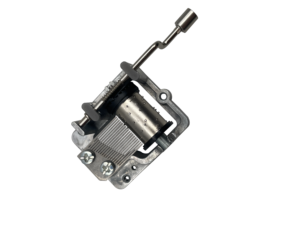 Mecanismo Musical de Manivela de 18 Notas al por Mayor, Movimiento Musical de Metal para Caja de Música DIY, Muchas Canciones a Elegir, My Heart Will Go On - Product Image 4