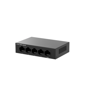 Fiber Network <b>Switches</b> OEM/ODM RJ45 Unmanaged Metal Casing 5 Port <b>Ethernet</b> <b>Switch</b> 10/100Mbps Access Internet <b>Switch</b> - Product Image 1