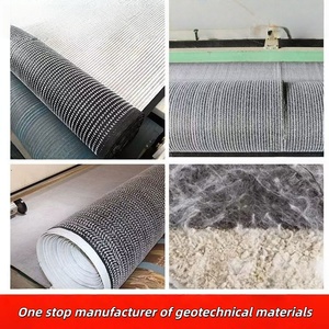 Bâche imperméable en bentonite <span class=keywords><strong>pour</strong></span> le traitement des rivières, les fosses d'épuration, les décharges, le couverture de sites, bâche composite imperméable en bentonite - Product Image 2