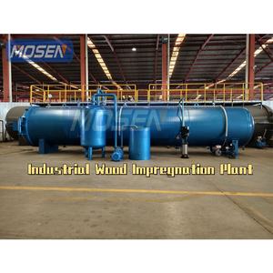 Nouvel autoclave industriel Mosen CCA pour le <span class=keywords><strong>traitement</strong></span> du <span class=keywords><strong>bois</strong></span>, l'imprégnation du bambou - Product Image 3