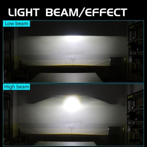 New F09 PRO Bi Led Fog Light 3 Inch 42-49w High Power Super Bright Auxiliary Lamp Fog Light Auto Lamp - Product Image 5