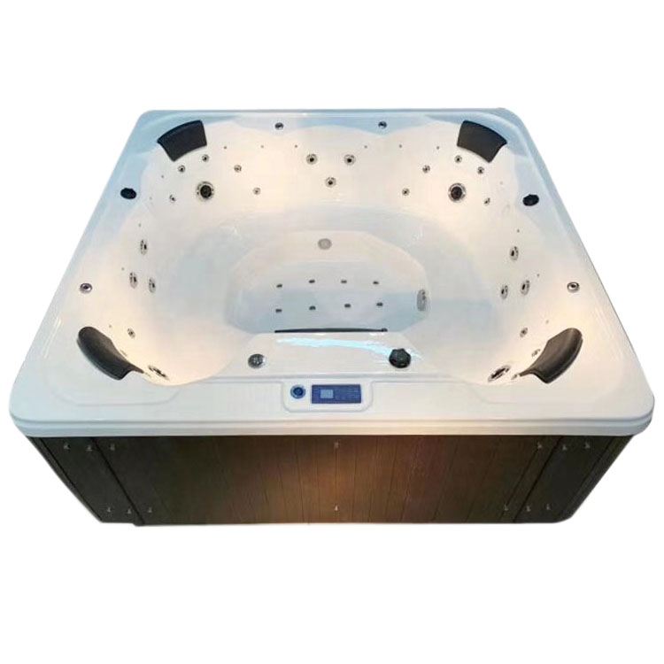 Современный бассейн/азиатские наружные джакузи ванна/Европейская Горячая автономная спа ванна