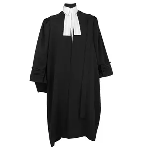English lawyer robe with classic sleeves