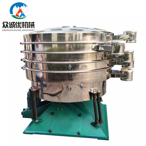 Separador de pantalla de vaso <span class=keywords><strong>Circular</strong></span> de gran capacidad Máquina agitadora de tamizado vibratorio de harina de yuca - Product Image 5