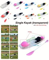Tas Pelampung Kursi Kayak Dewasa yang Dapat Disesuaikan dengan Perlengkapan Perbaikan untuk Memancing, Produksi Lumark dari Cina, Laris Manis