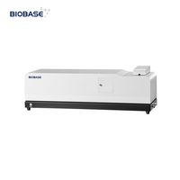 Analyseur automatique de granulométrie laser Biobase BPSA-5200H, détecteur de particules de matériaux plastiques personnalisable OEM pour particules de poudre humides