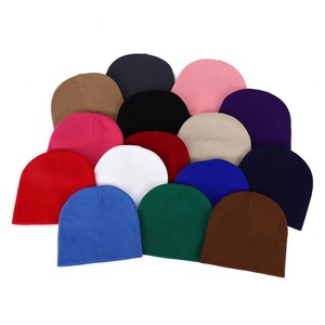 Gorro de Punto Cálido de Invierno al por Mayor con Logotipo Personalizado Estilo Moderno y Deportivo - Product Image 2