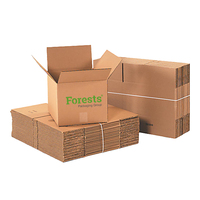 Cajas de Cartón Corrugado de Alta Calidad, Construcción Resistente, Cajas de Embalaje de Cartón, Cajas de Envío Duraderas para Mudanzas