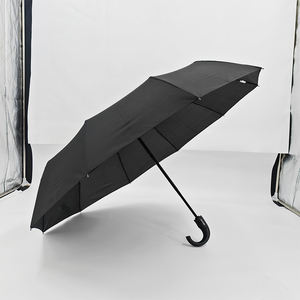 Paraguas Plegable Automático de 3 Secciones, Resistente al Viento, <span class=keywords><strong>con</strong></span> Protección Solar, Personalizable <span class=keywords><strong>con</strong></span> Logotipo, Diseño de Moda, para Viajes - Product Image 3