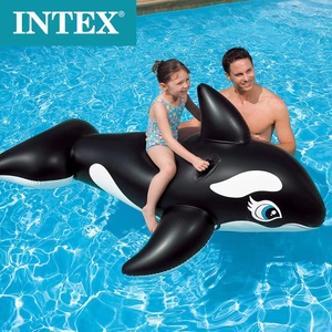 <span class=keywords><strong>Intex</strong></span> 58561 Juguete <span class=keywords><strong>Inflable</strong></span> de <span class=keywords><strong>Ballena</strong></span> Blanca y Negra para Piscina, Diversión Acuática, Juguete <span class=keywords><strong>Inflable</strong></span> para Niños, Instalaciones de Entretenimiento Acuático - Product Image 5