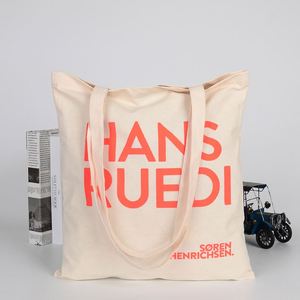 Bolsa de Tela Personalizada con Impresión, Certificada por BSCI y SEDEX, Reutilizable, Hecha a Mano, de Algodón, con Logotipo, Directo de Fábrica - Product Image 3