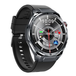 <span class=keywords><strong>Reloj</strong></span> Inteligente ET474 IP68 Resistente al Agua con Linterna, ECG, Monitor <span class=keywords><strong>de</strong></span> Frecuencia Cardíaca, Presión Arterial, <span class=keywords><strong>Reloj</strong></span> Inteligente Deportivo para la Salud - Product Image 2