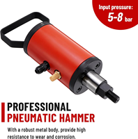Kit de Extractor de Inyectores Neumáticos de 20 Piezas con 19 Adaptadores para la Extracción de Inyectores de Combustible Obstruidos en Talleres de Reparación Automotriz