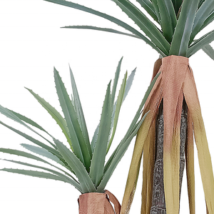 Gran oferta, nuevas artes <span class=keywords><strong>de</strong></span> alta simulación, 120cm, 4 pies, tacto Natural, desierto Tropical, árbol <span class=keywords><strong>de</strong></span> bonsái Artificial, planta Artificial <span class=keywords><strong>de</strong></span> Aloe <span class=keywords><strong>Vera</strong></span> - Product Image 4