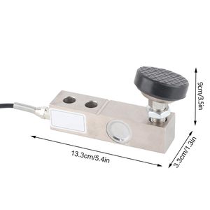 Sensor de Celda de Carga de Punto Único de 1, 2 y 3 Toneladas para Básculas de Camiones y Puentes Pesadores - Product Image 5