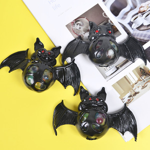 Juguete Antiestrés de Halloween con Cuentas de TPR Suave y Elástico en Forma de Murciélago, Juguete para Apretar, Regalo Clásico de Cumpleaños - Product Image 2