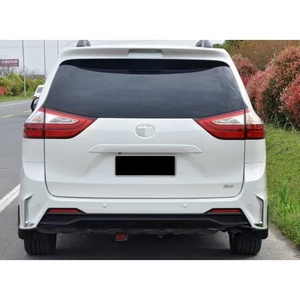 Kit de Carrocería para Toyota Sienna, Actualización a Lexus <span class=keywords><strong>LM</strong></span> 2011-2020, Parachoques Delantero y Trasero, Rejilla, Capó, Buen Ajuste - Product Image 5