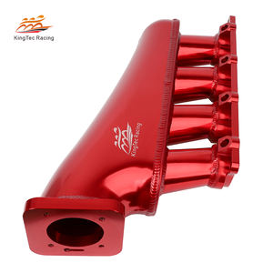 Racing Car Intake Manifold K20 Red Performance Upgrade for Honda Accord Civic Type R <strong>K20a</strong> <strong>Engine</strong> Parts - Product Image 6