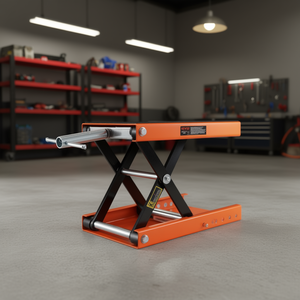 Soporte de tijera Vevor de 1100 lb (3.7-13.8 pulgadas) con manivela central para motocicletas - Product Image 2